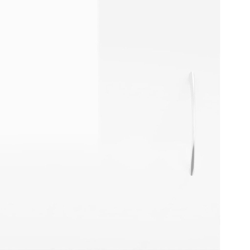 vidaXL TV skrinka lesklá biela 102x30x37,5 cm kompozitné drevo