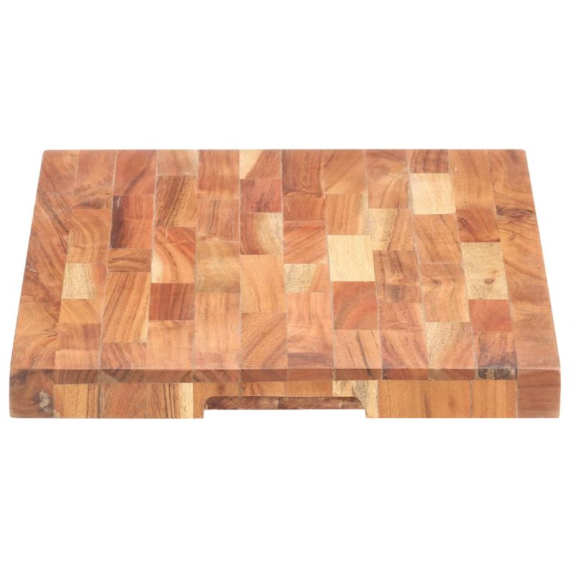 vidaXL Doska na krájanie 50x35x4 cm masívne akáciové drevo
