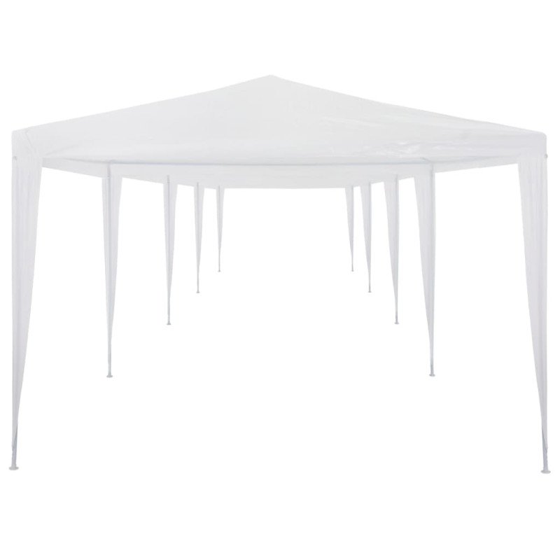 vidaXL Párty stan 3x12 m PE biely