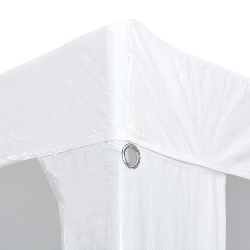 vidaXL Párty stan 3x12 m PE biely