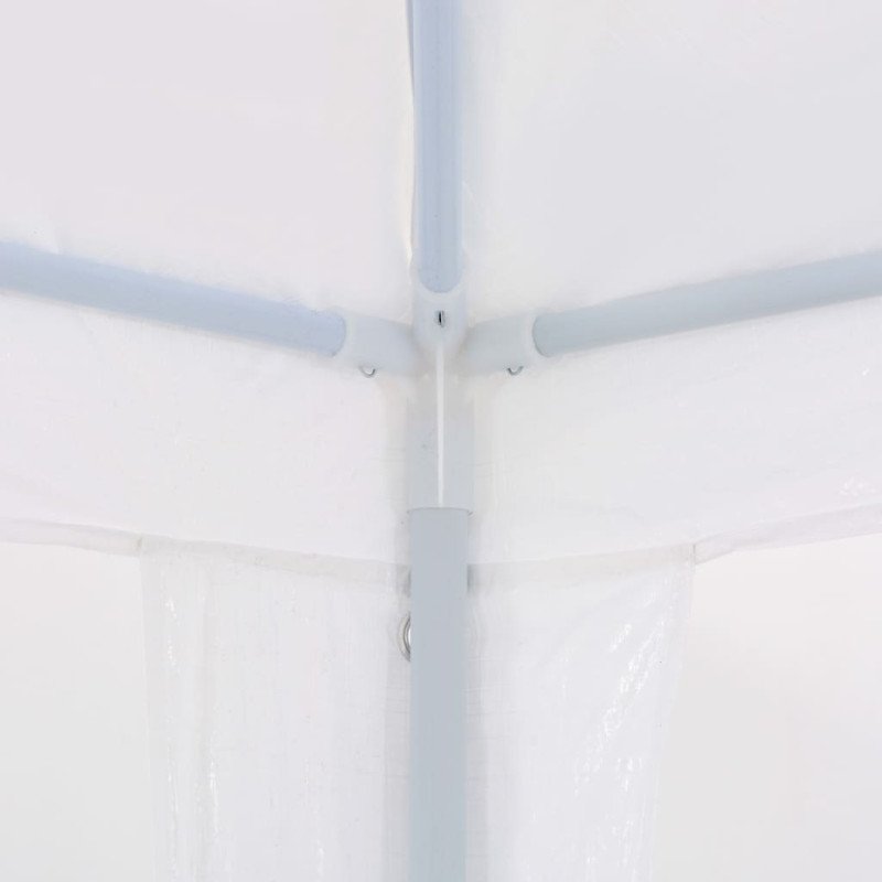 vidaXL Párty stan 3x12 m PE biely