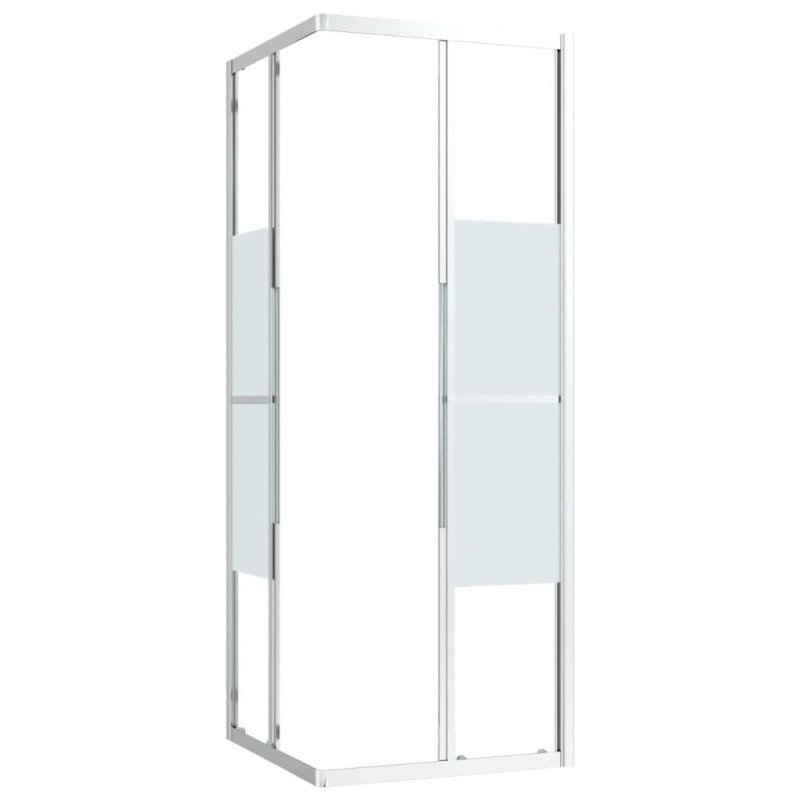 vidaXL Sprchový kút ESG 80x80x180 cm