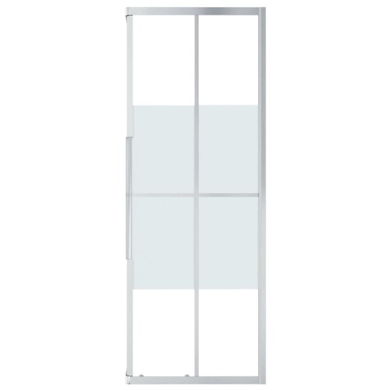 vidaXL Sprchový kút ESG 80x80x180 cm