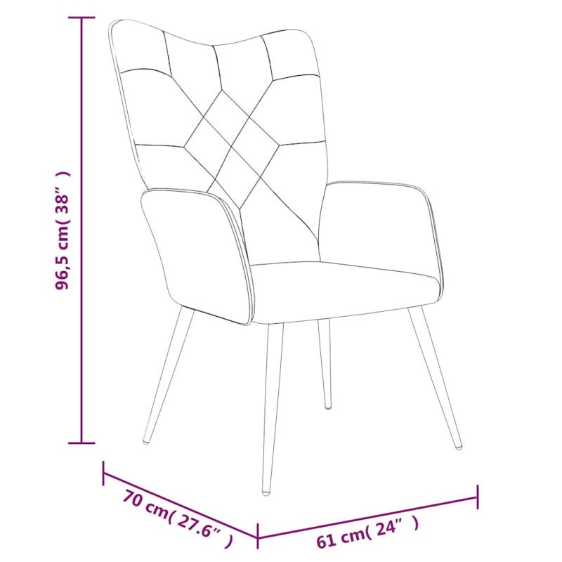 vidaXL Relaxačné kreslo s podnožkou patchwork látka