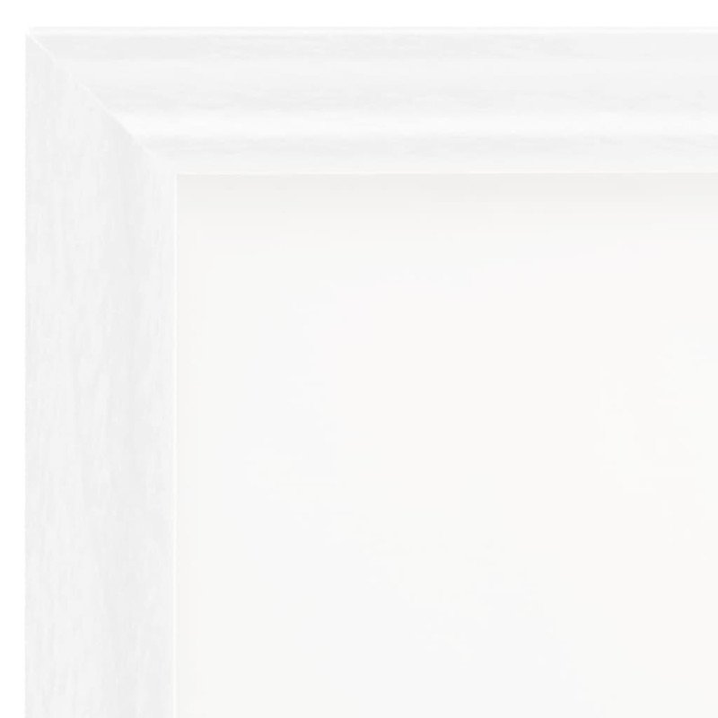 vidaXL Fotorámiky na stôl, koláž 3 ks, biele 21x29,7 cm, MDF