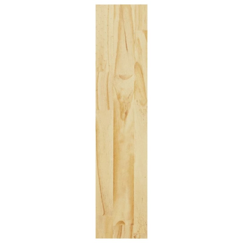 vidaXL Knižnica/deliaca stena 100x30x135,5 cm, borovicový masív