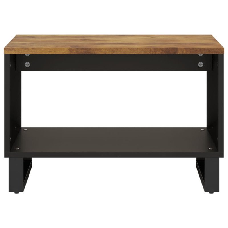 vidaXL Konferenčný stolík 60x50x40 cm masívne mangovníkové drevo