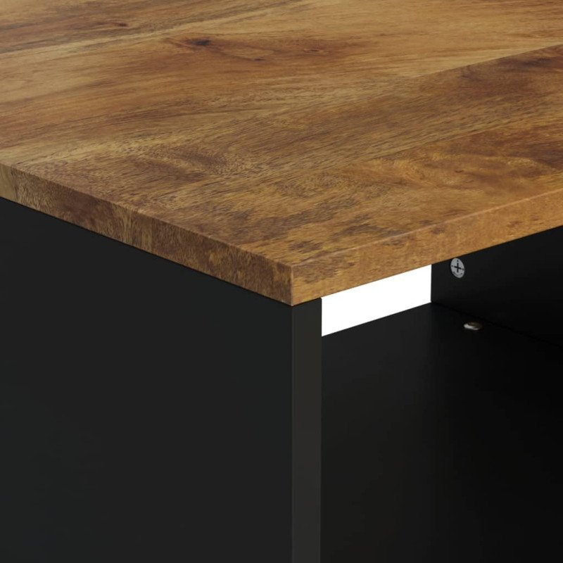 vidaXL Konferenčný stolík 60x50x40 cm masívne mangovníkové drevo