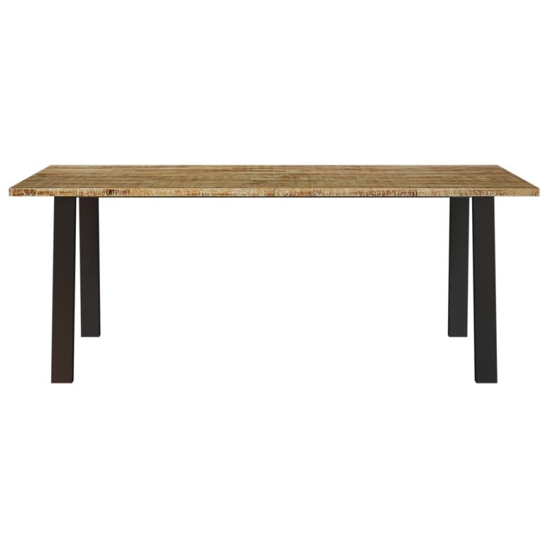 vidaXL Jedálenský stôl 200x90x75 cm masívne akáciové drevo