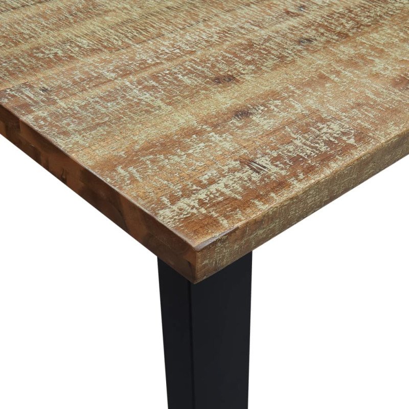 vidaXL Jedálenský stôl 200x90x75 cm masívne akáciové drevo