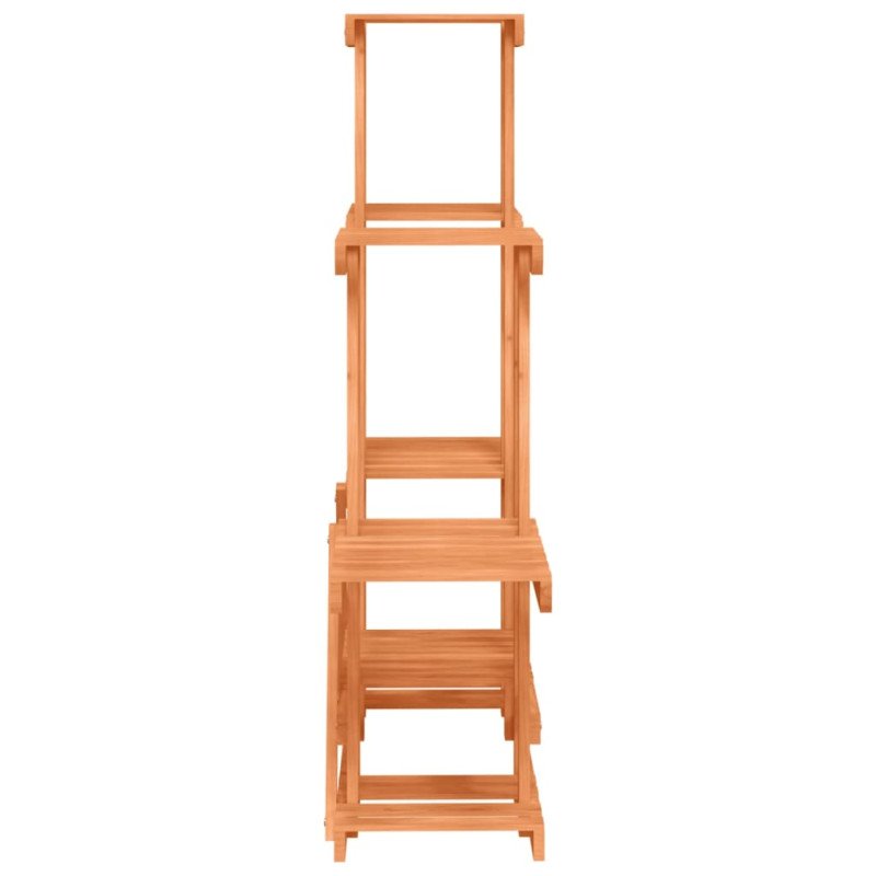 vidaXL Stojan na kvetiny 95x25x96 cm masívna jedľa