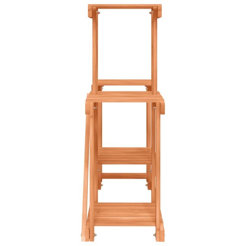 vidaXL Stojan na kvetiny 90x25x73,5 cm masívna jedľa