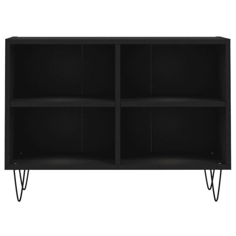vidaXL TV skrinka, čierna 69,5x30x50 cm, kompozitné drevo