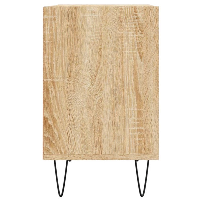 vidaXL TV skrinka, dub sonoma 69,5x30x50 cm, kompozitné drevo