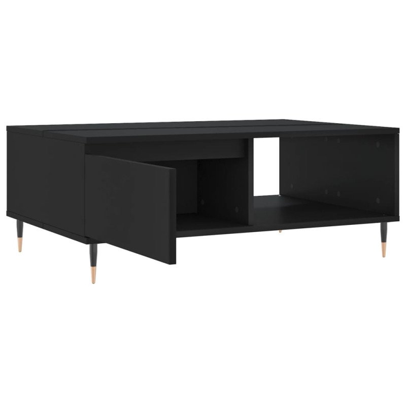 vidaXL Konferenčný stolík čierny 90x60x35 cm kompozitné drevo