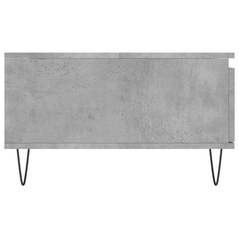 vidaXL Konferenčný stolík betónovo sivý 90x60x35 cm kompozitné drevo