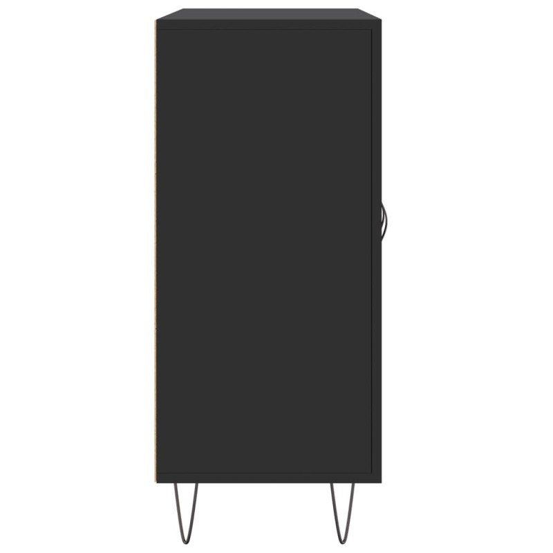vidaXL Komoda biela 90x34x80 cm kompozitné drevo