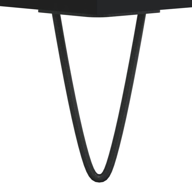 vidaXL Komoda biela 90x34x80 cm kompozitné drevo