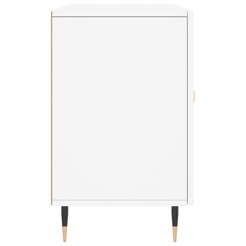 vidaXL Komoda, biela 100x36x60 cm, kompozitné drevo