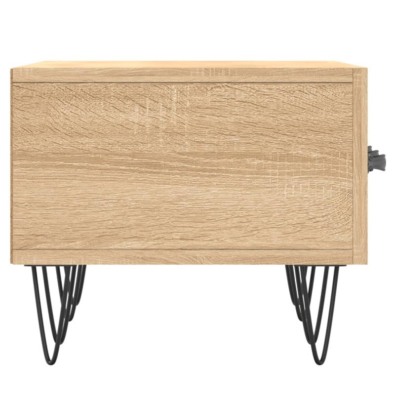 vidaXL TV skrinka, dub sonoma 150x36x30 cm, kompozitné drevo