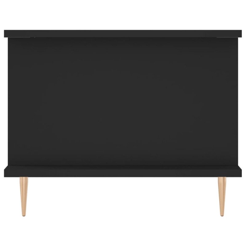 vidaXL Konferenčný stolík čierny 90x50x40 cm kompozitné drevo
