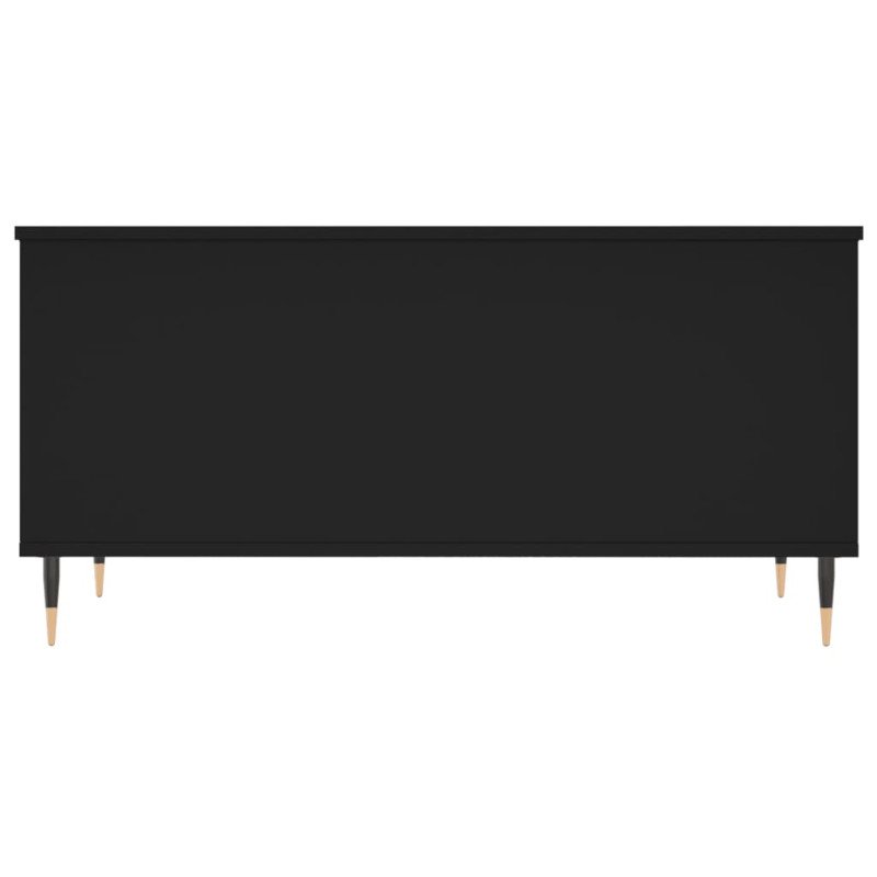 vidaXL Konferenčný stolík čierny 90x44,5x45 cm spracované drevo