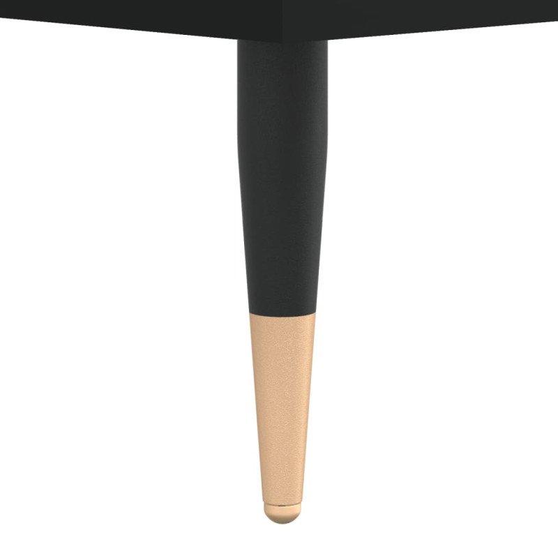 vidaXL Konferenčný stolík čierny 90x44,5x45 cm spracované drevo