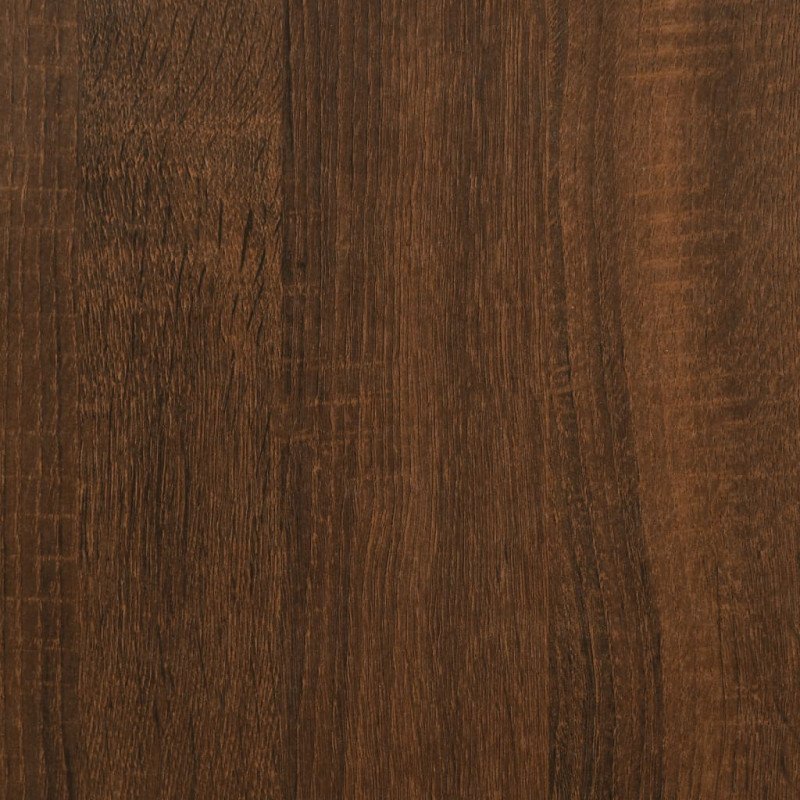 vidaXL Konferenčný stolík hnedý dub 90x44,5x45 cm spracované drevo
