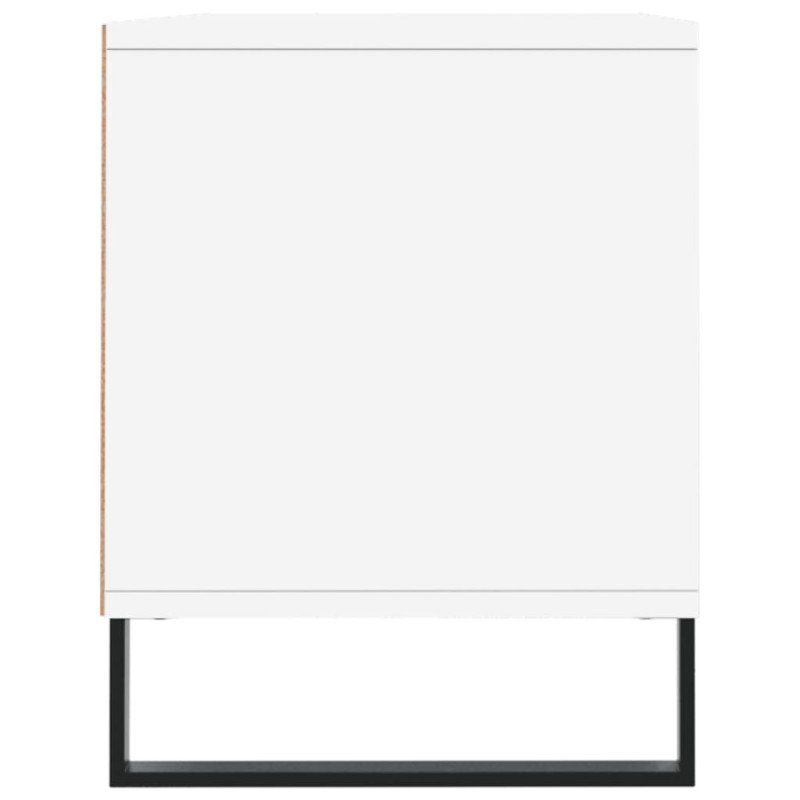 vidaXL TV skrinka biela 100x34,5x44,5 cm kompozitné drevo