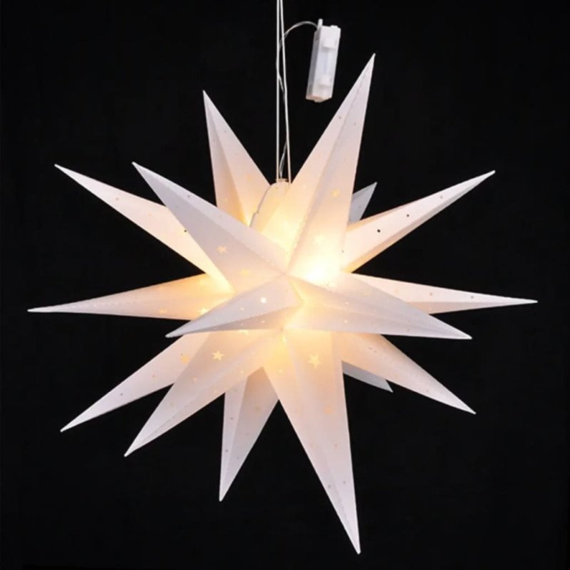 HI LED lampáš vianočná hviezda 58 cm