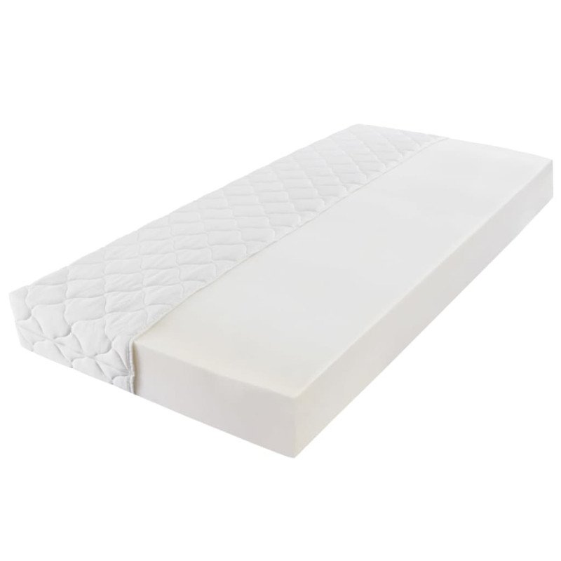 vidaXL Matrac s umývateľným poťahom 200 x 160 x 17 cm 