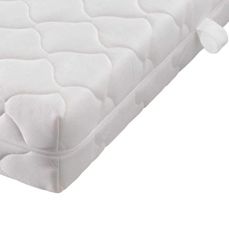 vidaXL Matrac s umývateľným poťahom 200 x 160 x 17 cm 