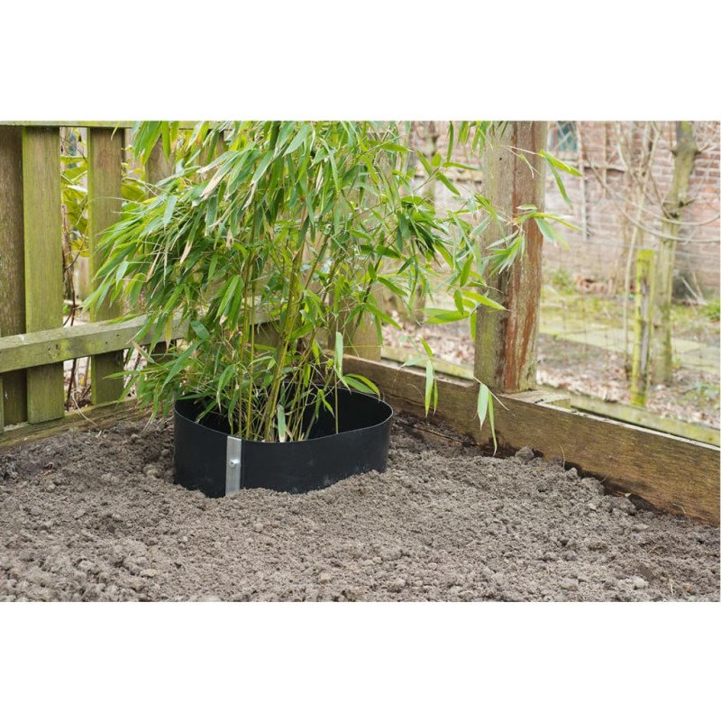 Nature Čierna koreňová bariéra na dreviny z HDPE, 0,7 x 3 m, 6030226