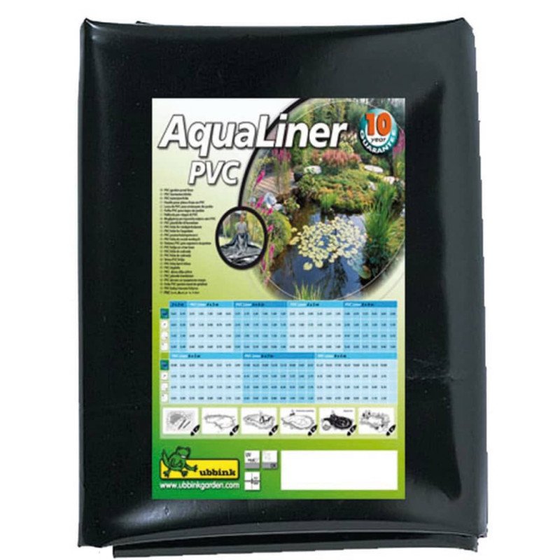 Ubbink Jazierková fólia AquaLiner z PVC, 4 x 5 m, 0.5 mm, 1331950