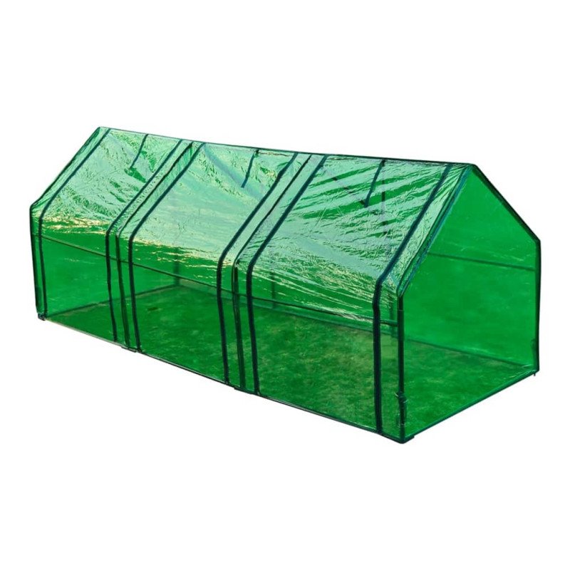 vidaXL Skleník s 3 dverami
