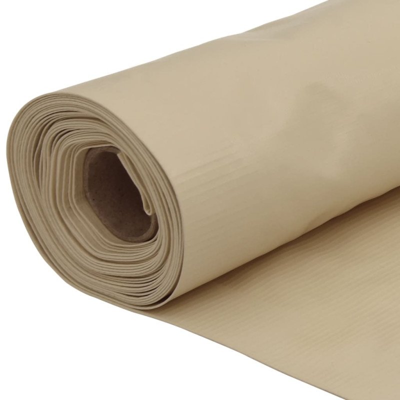 vidaXL Balkónová markíza z oxfordskej látky, 90x400 cm, béžová