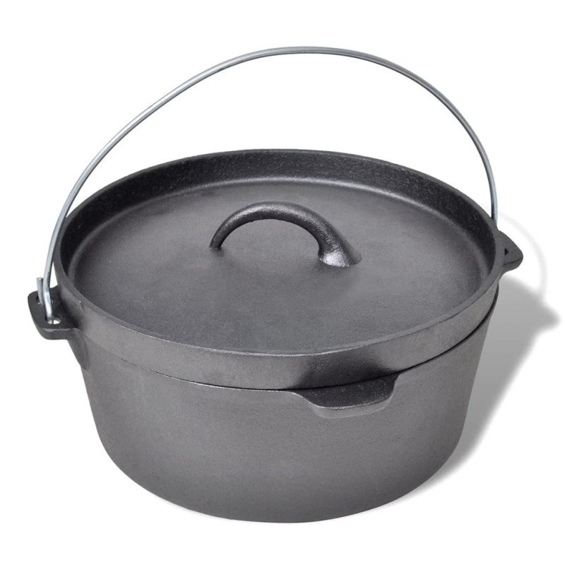 Holandský hrniec 4,2 l vrátane príslušenstva
