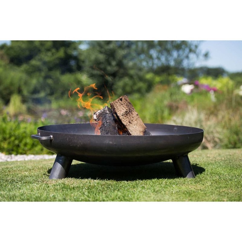 RedFire Oceľová misa na oheň "Salo", čierna, 80 cm, 81020