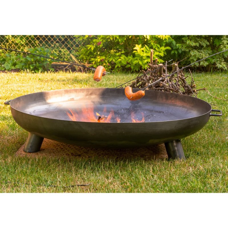RedFire Oceľová misa na oheň "Salo", čierna, 80 cm, 81020