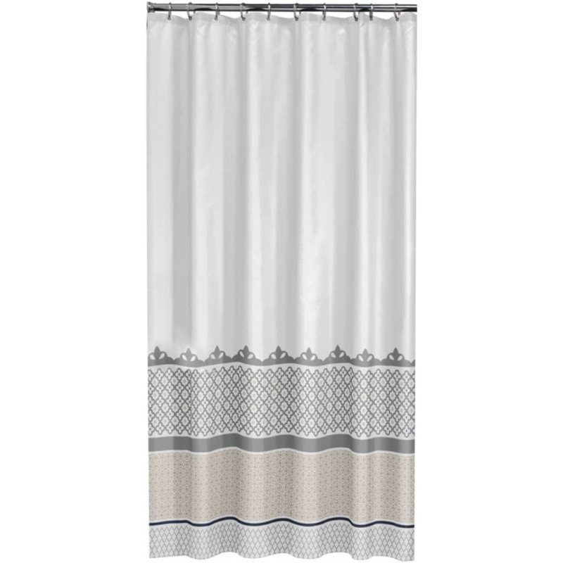 Sealskin Sprchový záves Marrakech 180 cm strieborný