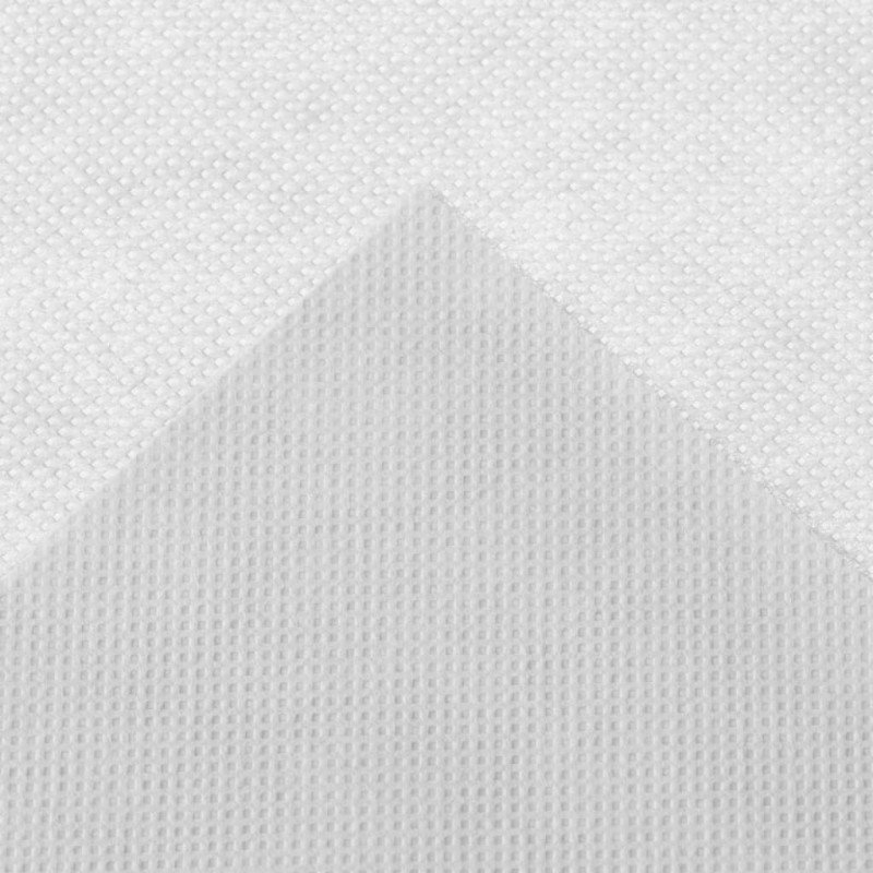 Nature Zimný flísový kryt so zipsom 70 g/m², biely 2,5x2x2 m