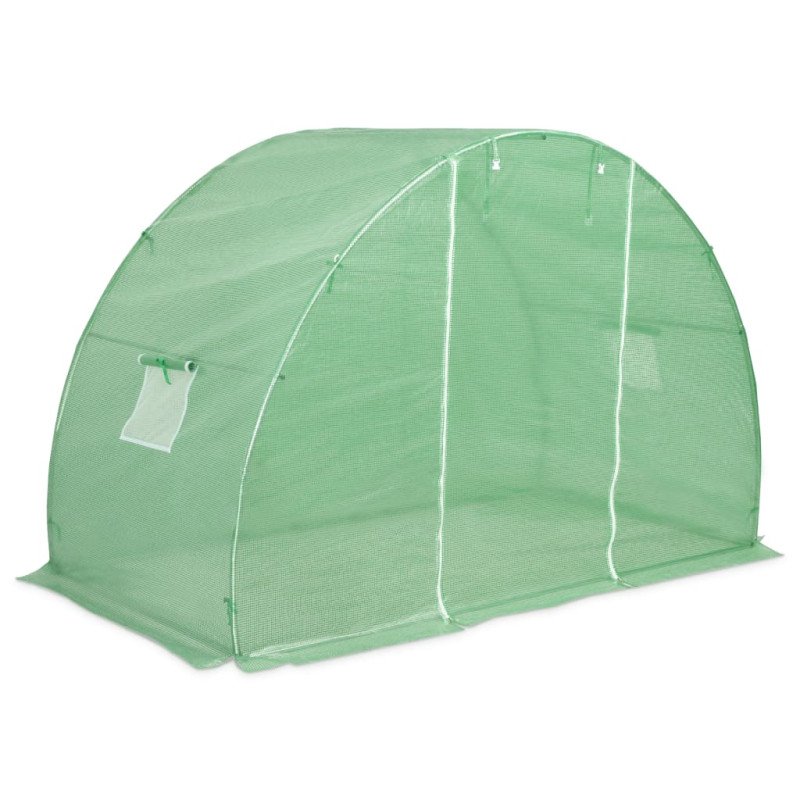 vidaXL Skleník 4,5 m² 300x150x200 cm