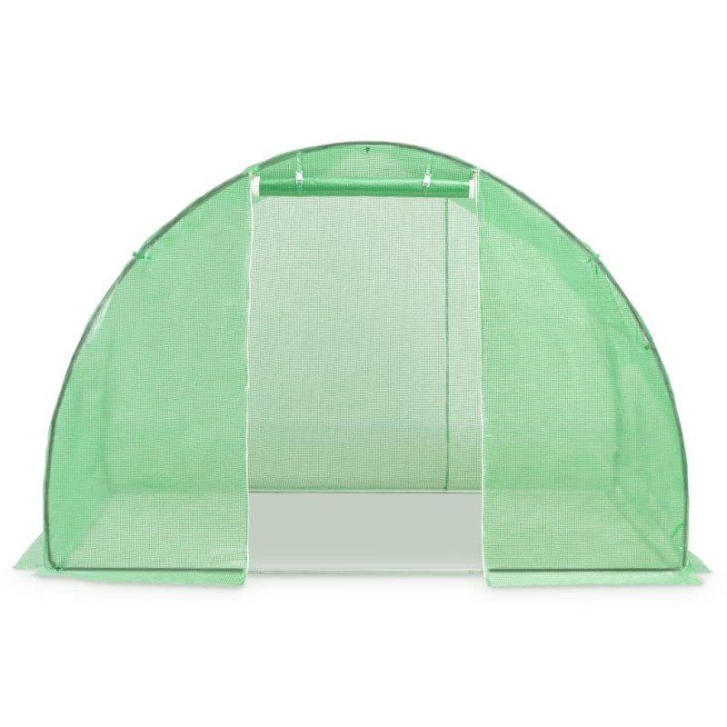 vidaXL Skleník 4,5 m² 300x150x200 cm