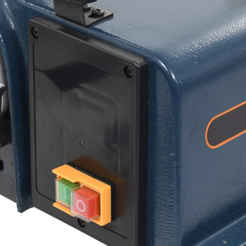 vidaXL Elektrická kotúčová a pásová brúska 370 W 150 mm