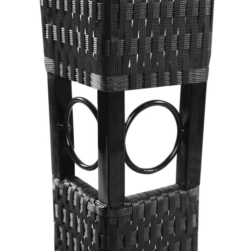 vidaXL Altánok so strechou 3x4 m, krémovo biely
