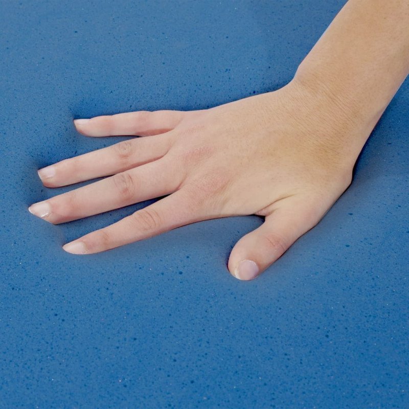 vidaXL Matrac 100x200 cm, pamäťová pena Visco 18 cm