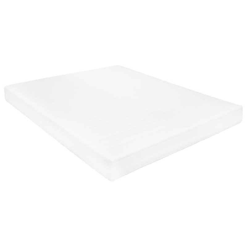 vidaXL Matrac 160x200 cm, 7-zónový, PU pena 16 cm, H2 H3