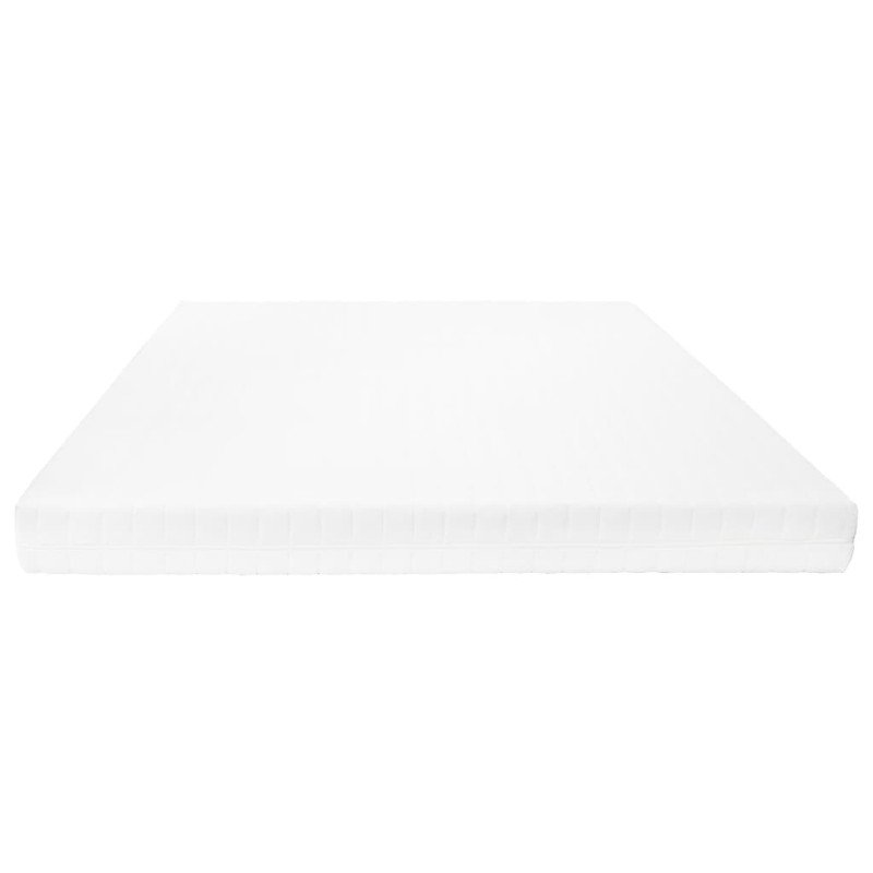 vidaXL Matrac 160x200 cm, 7-zónový, PU pena 16 cm, H2 H3
