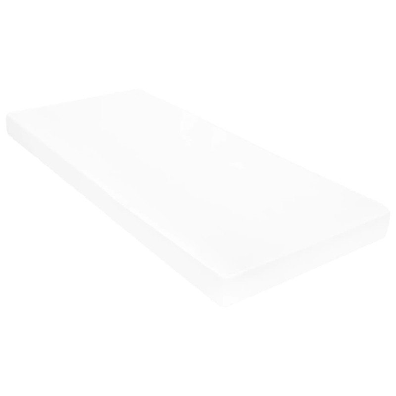 vidaXL Matrac 80x200 cm, 7-zónový, PU pena 10 cm, H2 H3