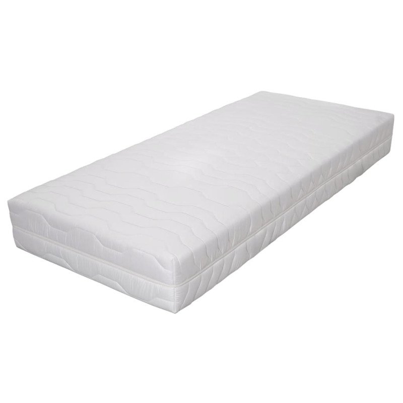 vidaXL Matrac 80x200 cm, 7-zónový, taštičkové pružiny 20 cm, H3 